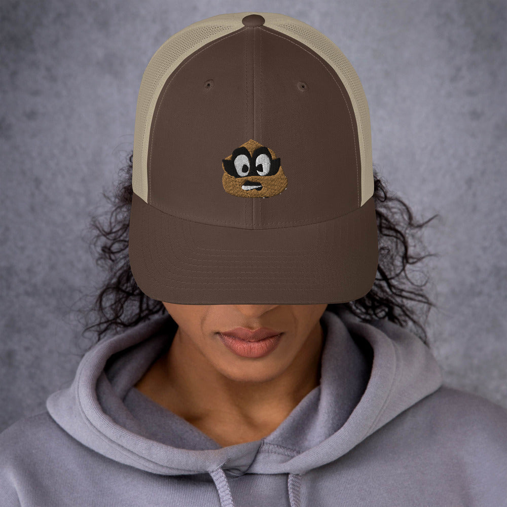 Turd Burglar Trucker Cap by #unicorntrends
