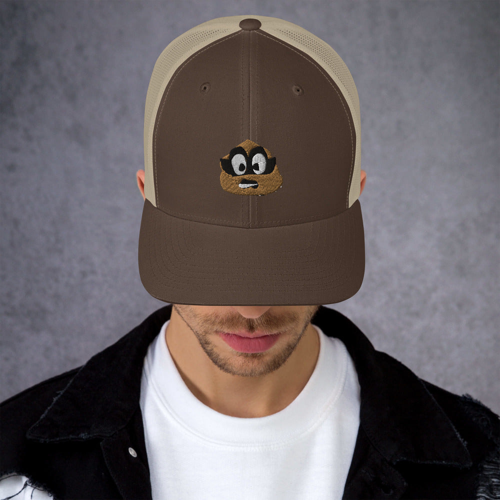 Turd Burglar Trucker Cap by #unicorntrends