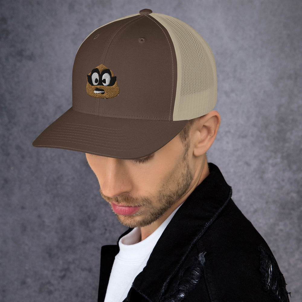 Turd Burglar Trucker Cap by #unicorntrends
