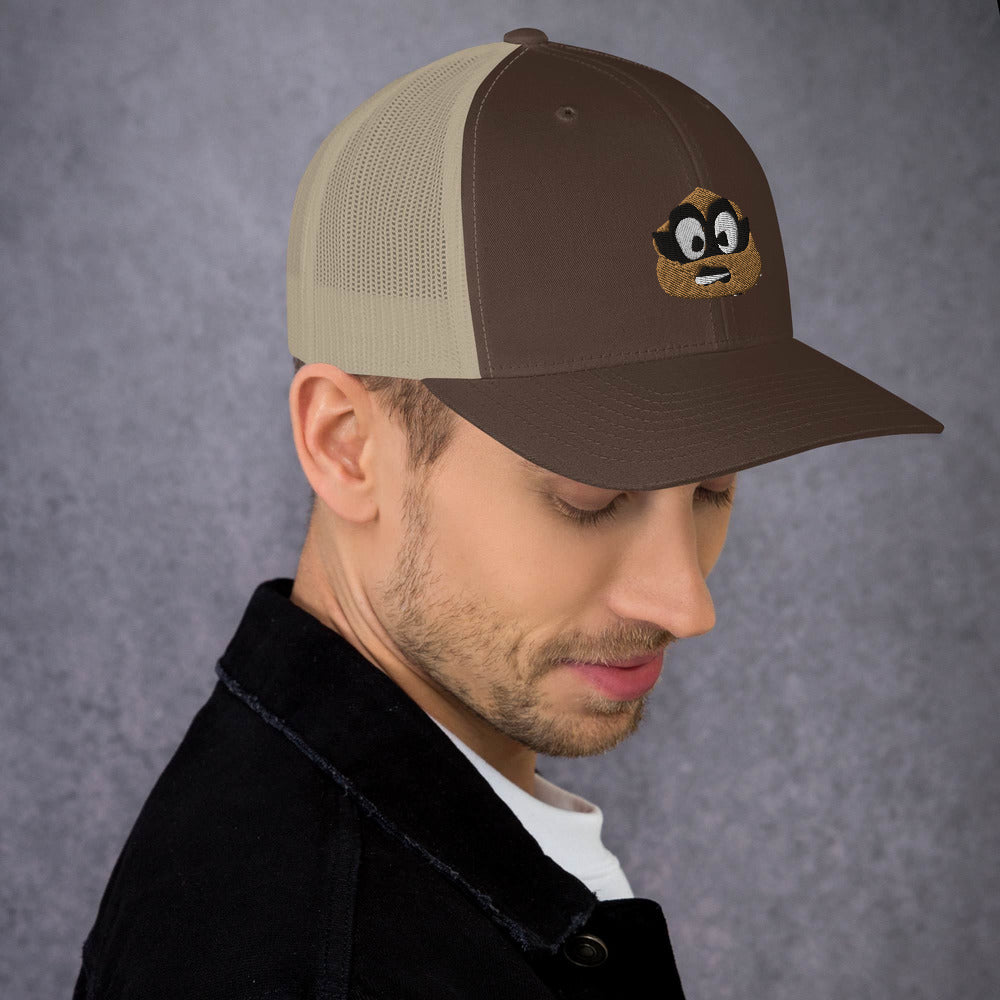 Turd Burglar Trucker Cap by #unicorntrends