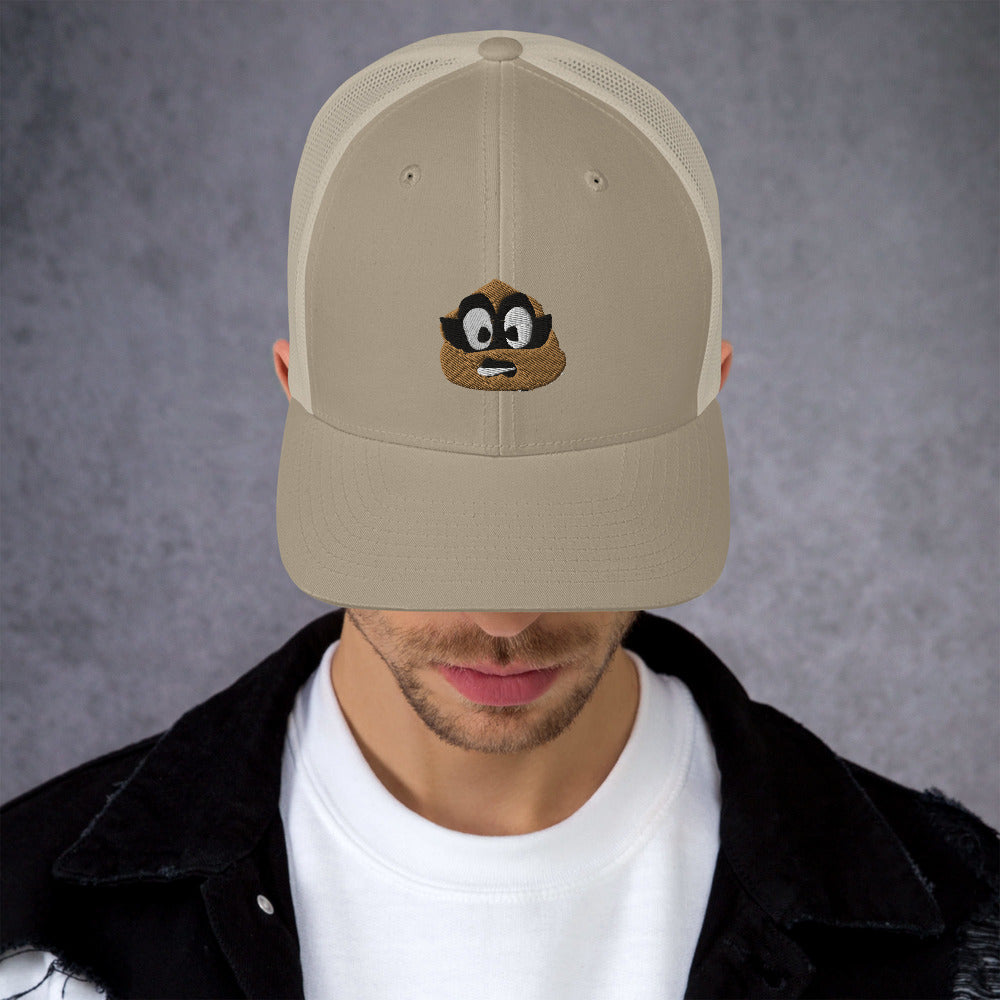 Turd Burglar Trucker Cap by #unicorntrends