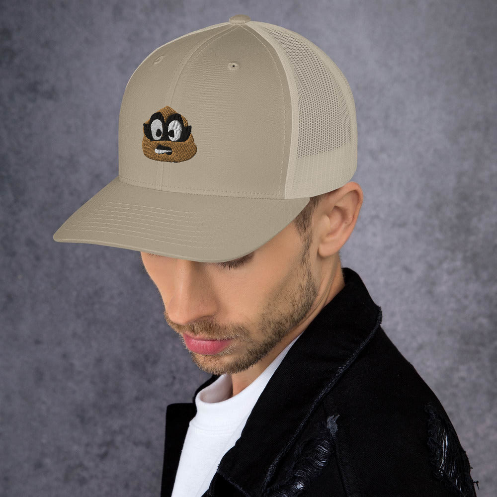 Turd Burglar Trucker Cap by #unicorntrends