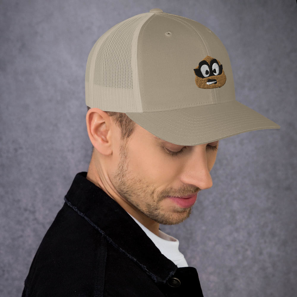 Turd Burglar Trucker Cap by #unicorntrends