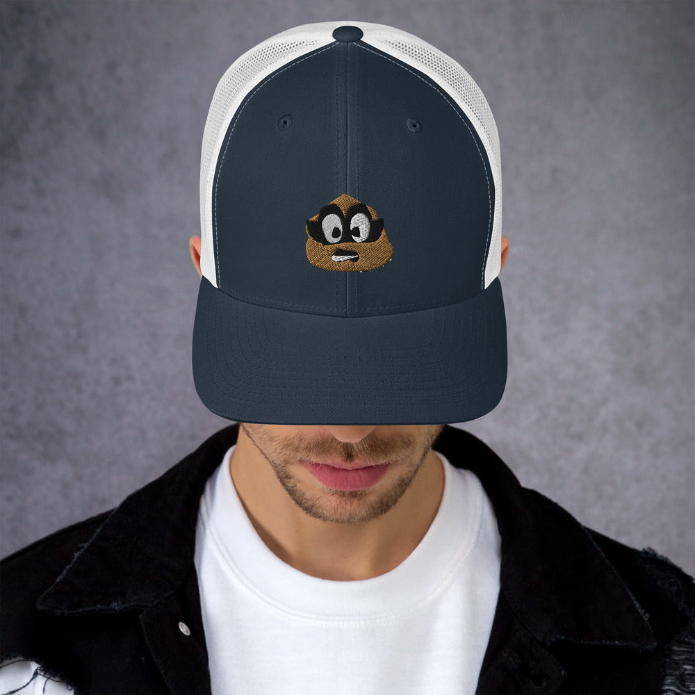 Turd Burglar Trucker Cap by #unicorntrends