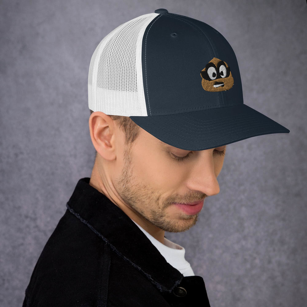 Turd Burglar Trucker Cap by #unicorntrends