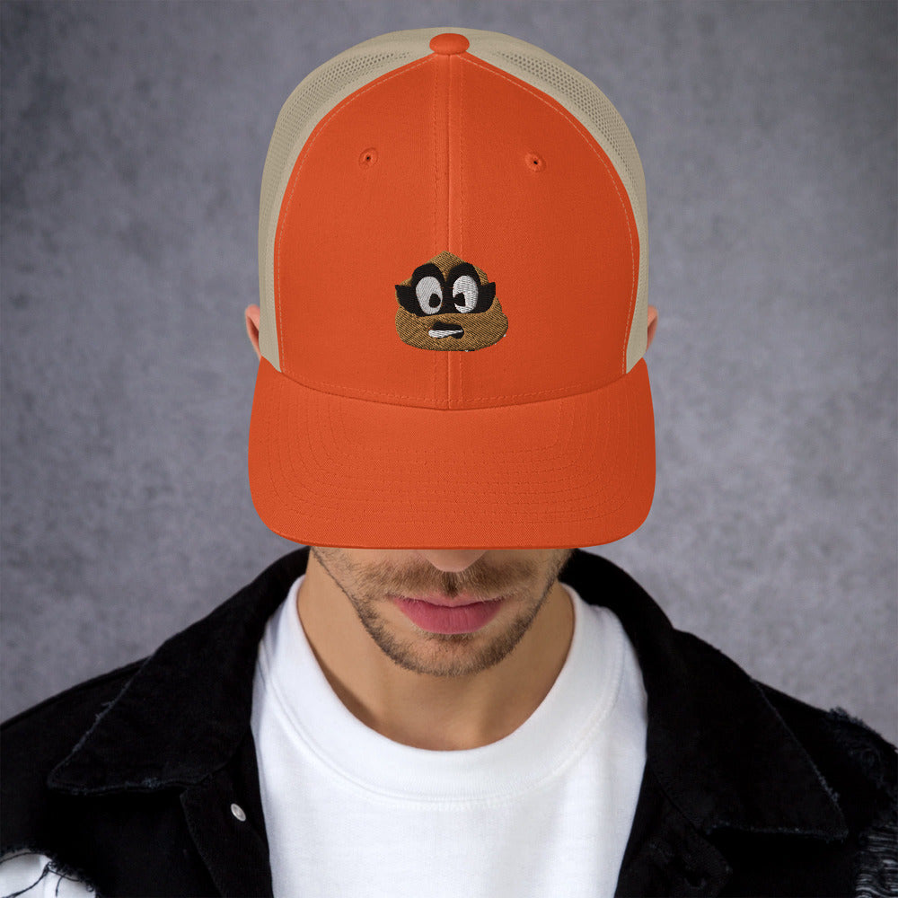 Turd Burglar Trucker Cap by #unicorntrends