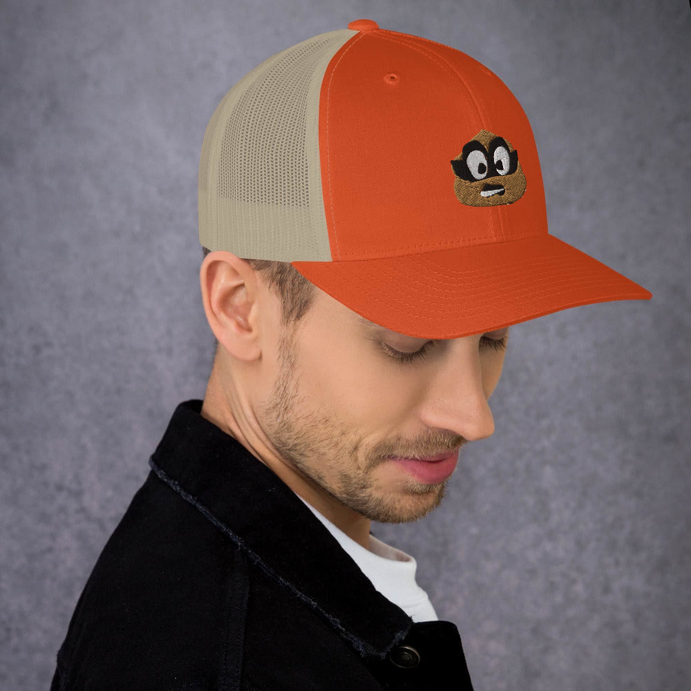 Turd Burglar Trucker Cap by #unicorntrends