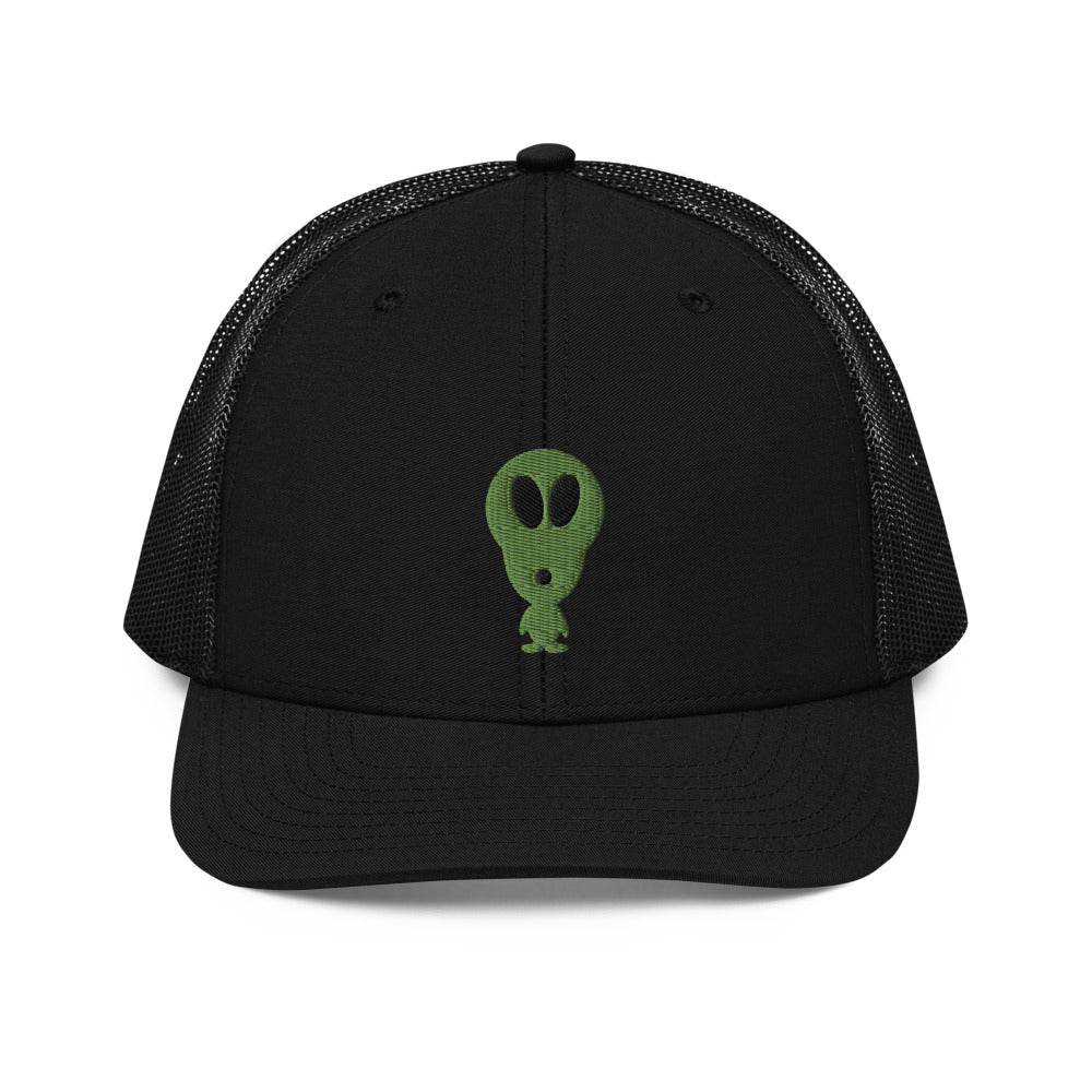 Alien Trucker Cap b #unicorntrends