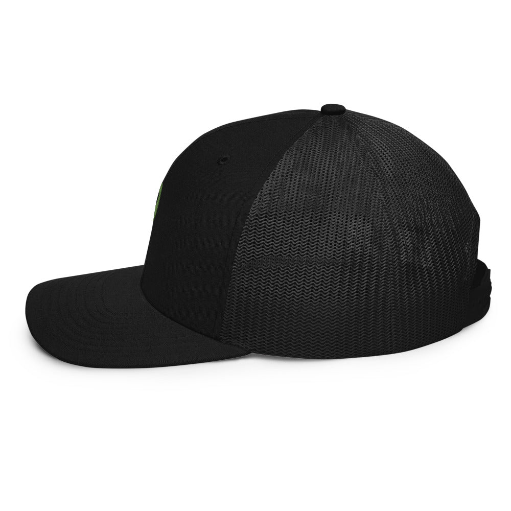 Alien Trucker Cap b #unicorntrends