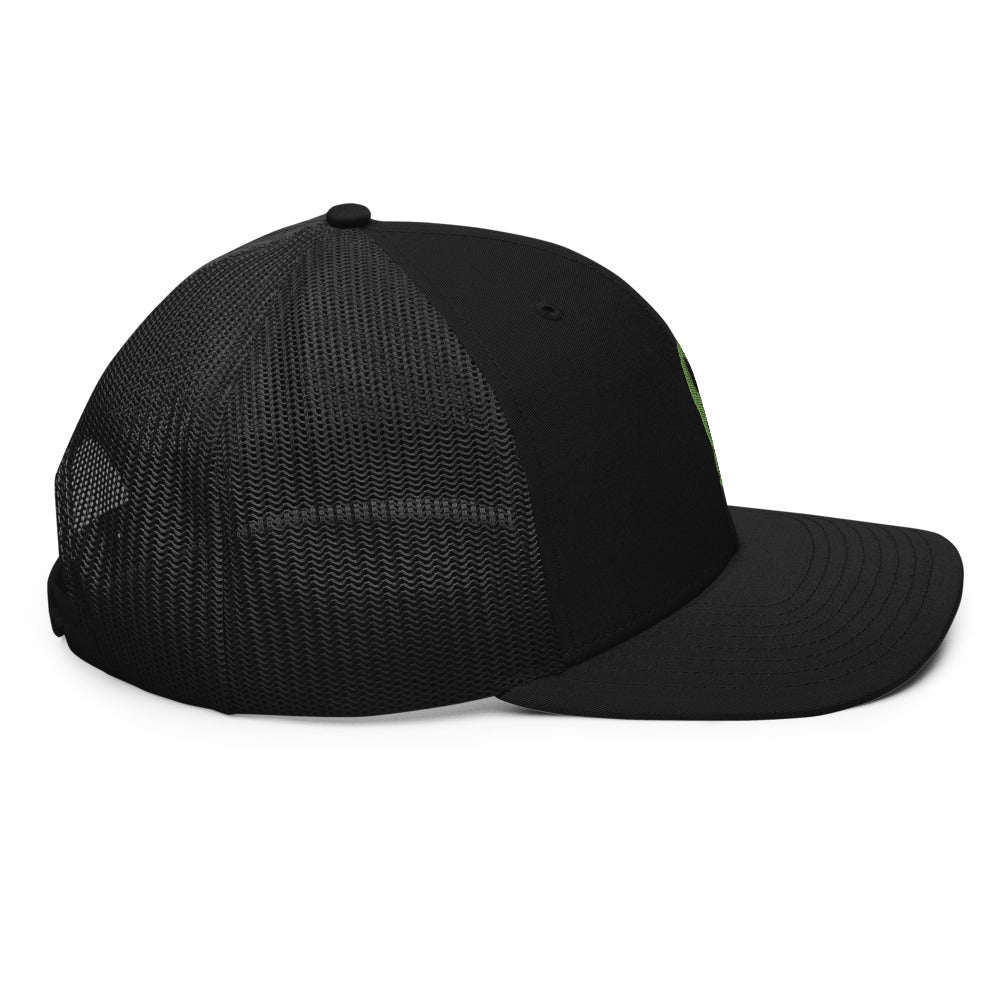 Alien Trucker Cap b #unicorntrends
