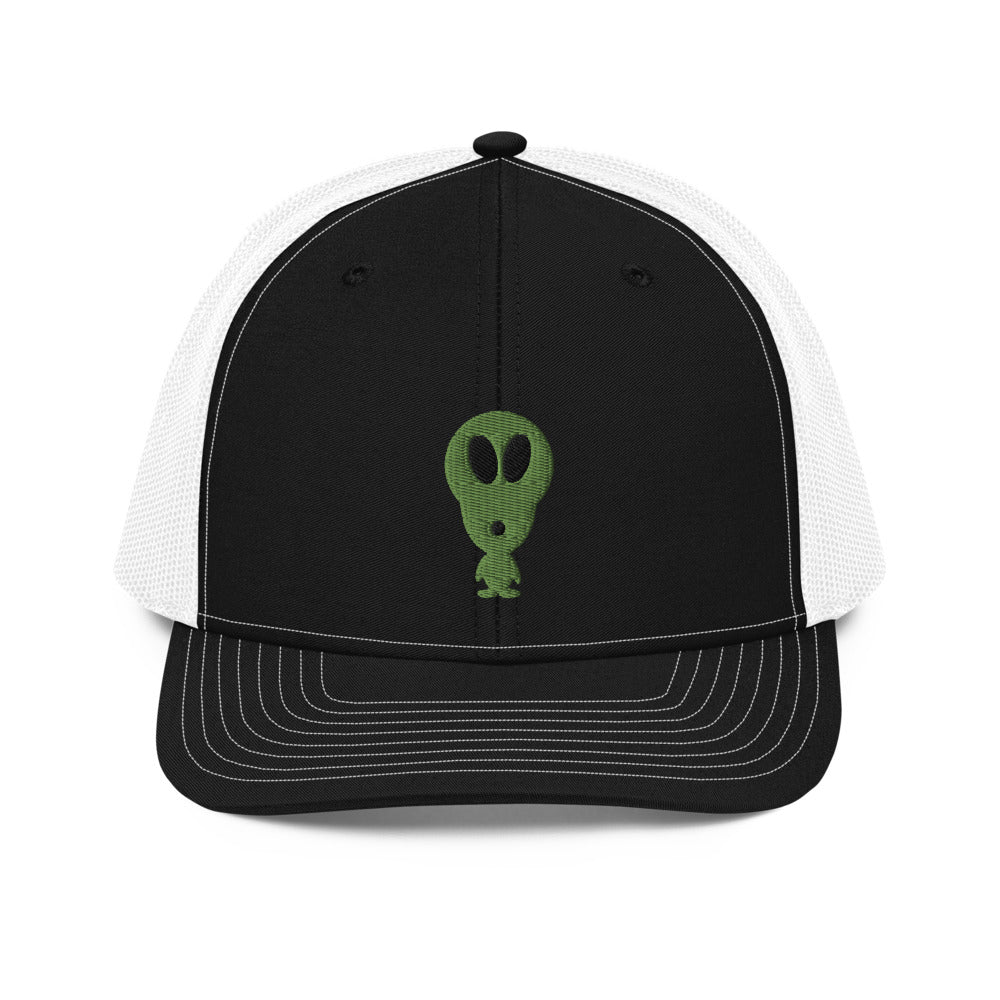 Alien Trucker Cap b #unicorntrends
