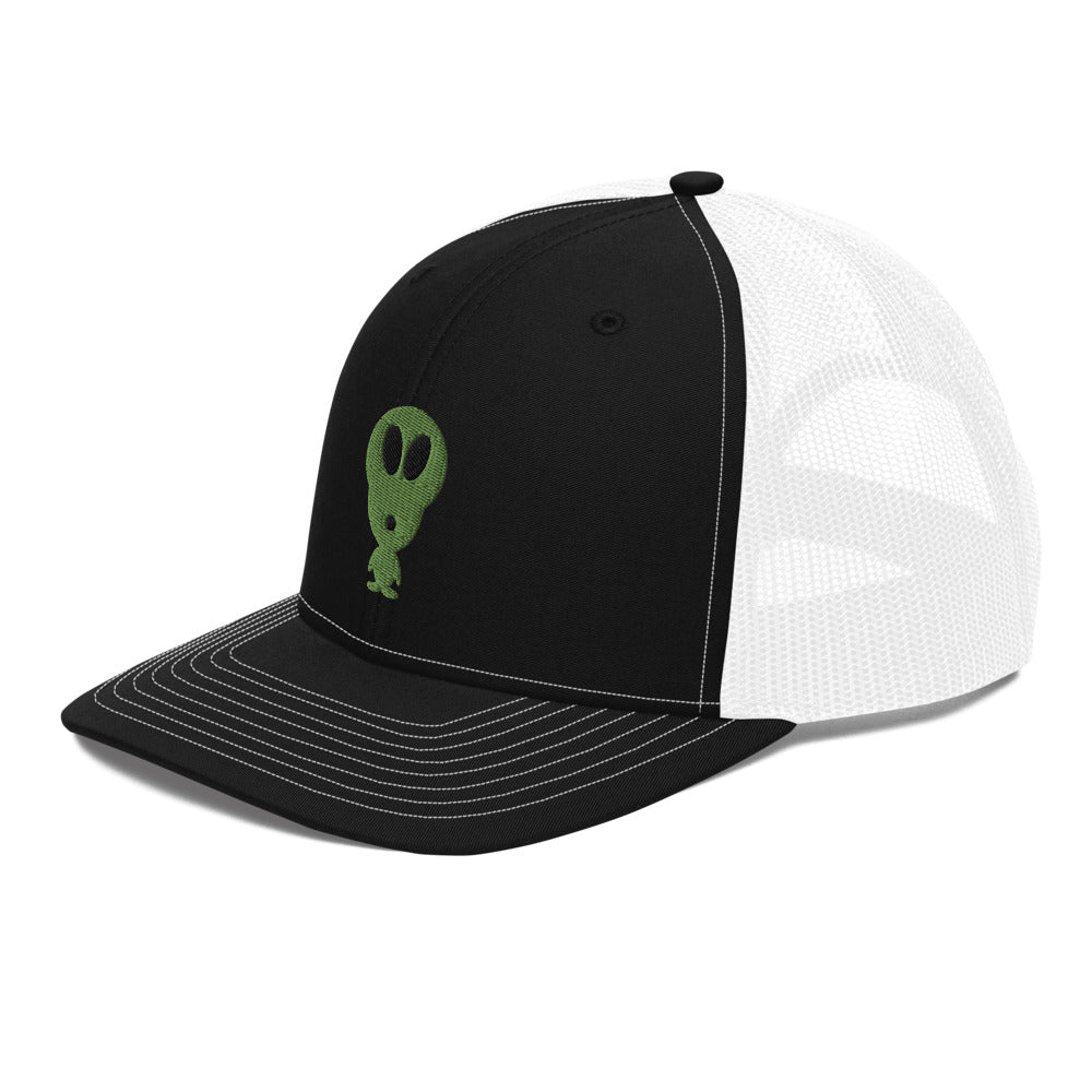 Alien Trucker Cap b #unicorntrends