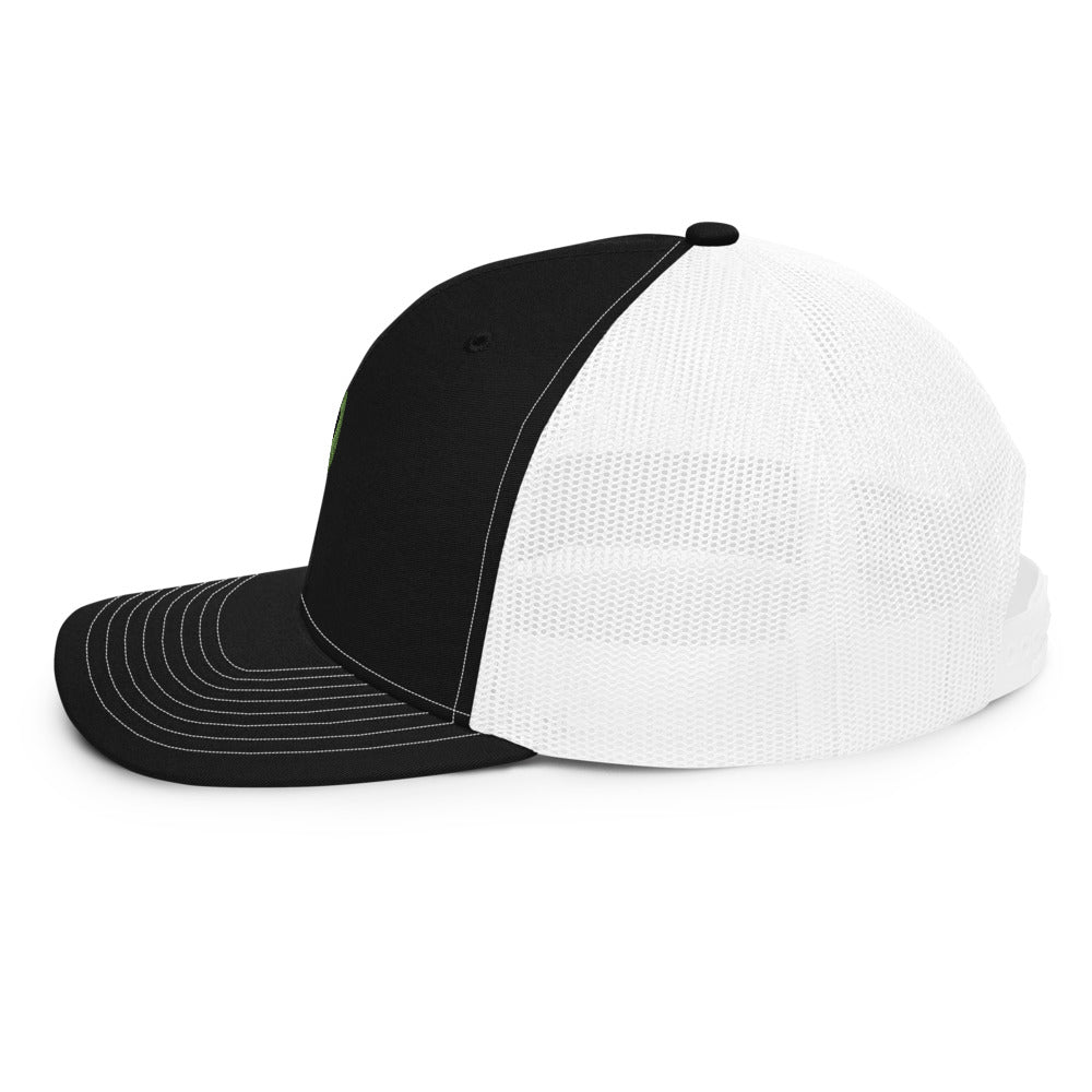 Alien Trucker Cap b #unicorntrends