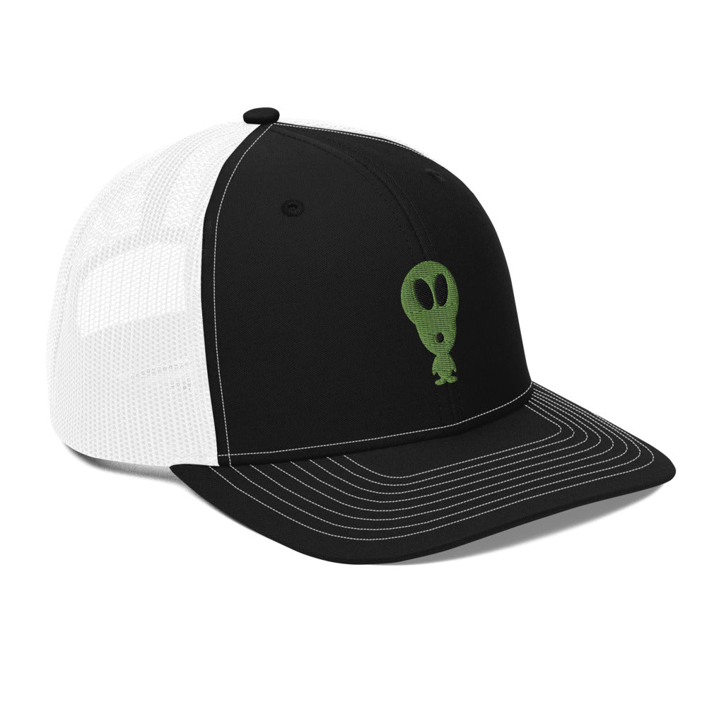 Alien Trucker Cap b #unicorntrends