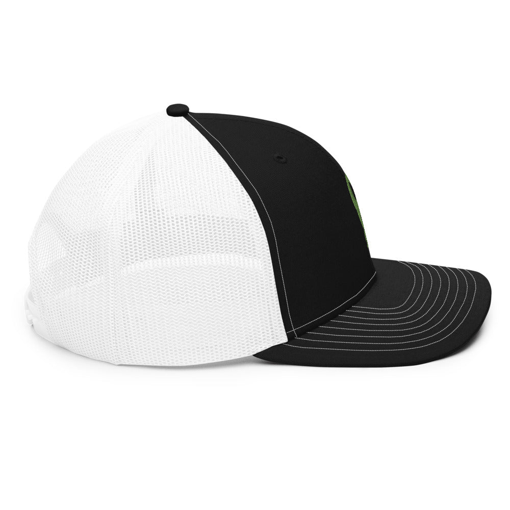 Alien Trucker Cap b #unicorntrends