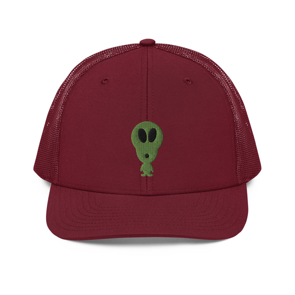 Alien Trucker Cap b #unicorntrends