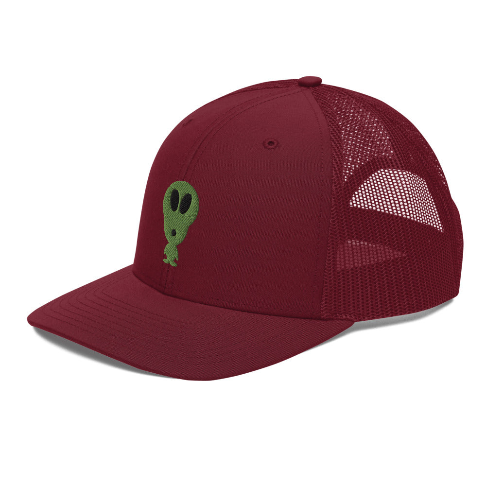 Alien Trucker Cap b #unicorntrends