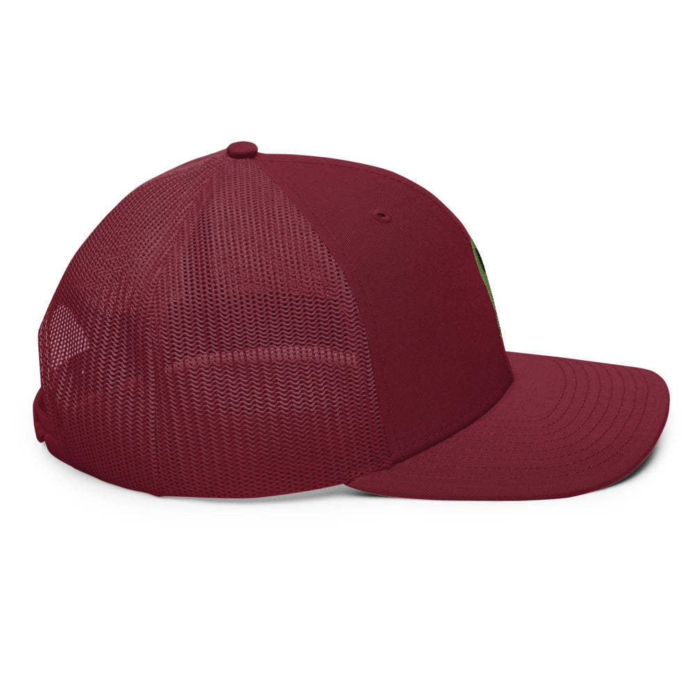 Alien Trucker Cap b #unicorntrends
