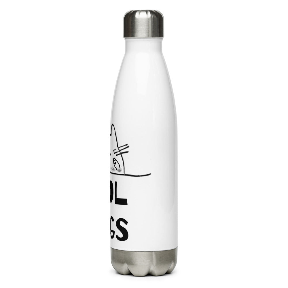 Hugs Stainless Steel Water Bottle by #unicorntrends