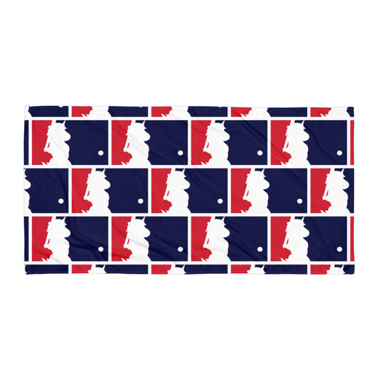 Unicorn Baseball Towel by Sovereign