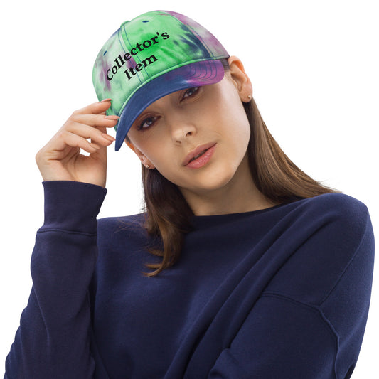 Collector's Item Tie Dye Hat by #unicorntrends