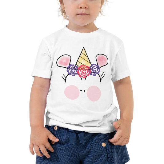 Basic Party Time Unicorn Toddler Tee by #unicorntrends
