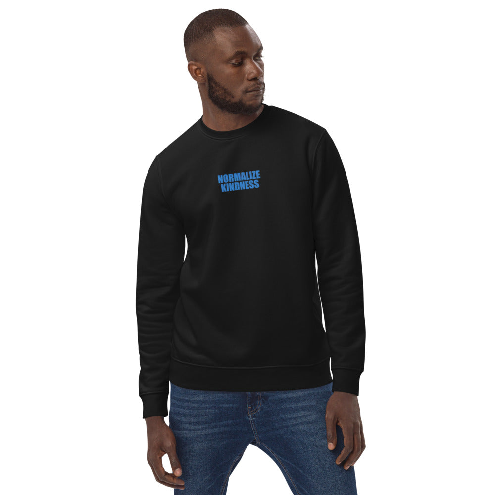 Normalize Kindness Unisex Embroidered Sweatshirt