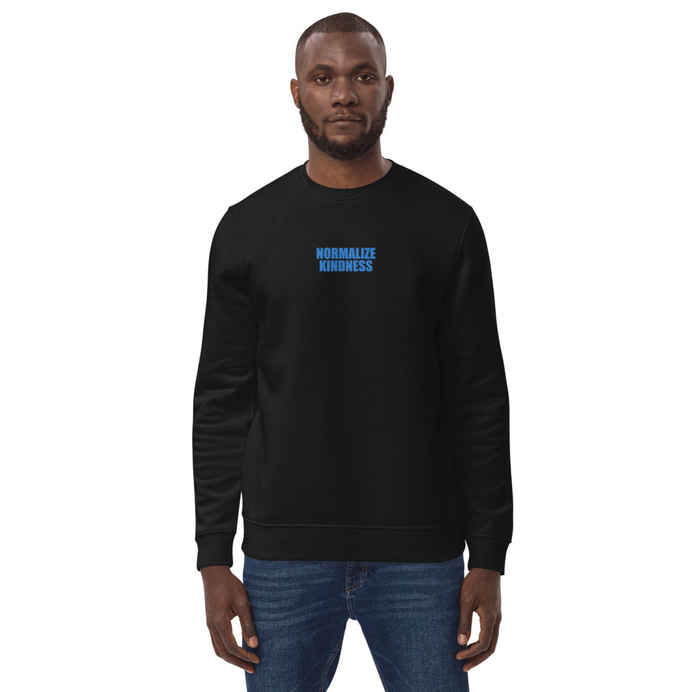 Normalize Kindness Unisex Embroidered Sweatshirt