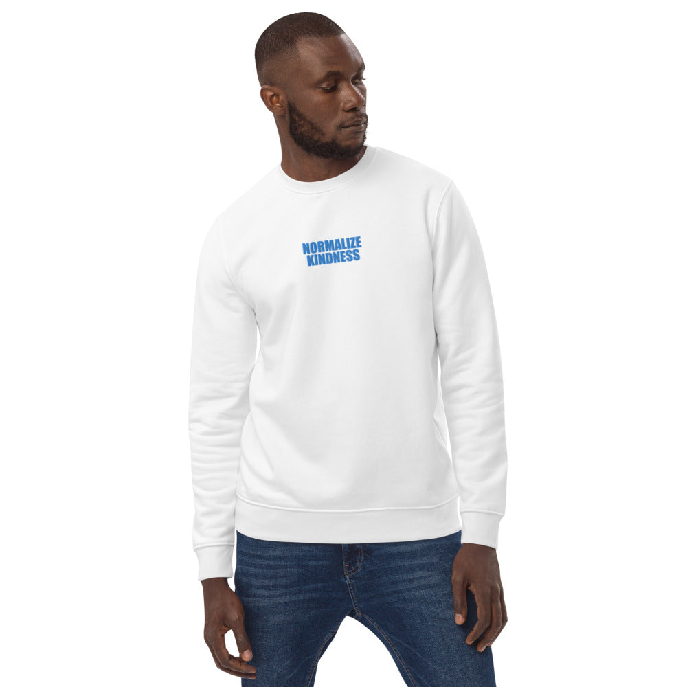 Normalize Kindness Unisex Embroidered Sweatshirt