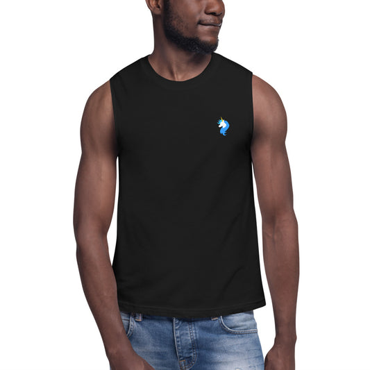 Unicorn #1 Muscle Shirt by #unicorntrends