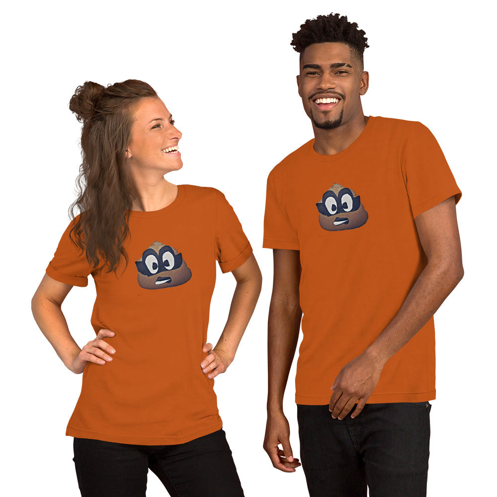 Turd Burglar Short-Sleeve Unisex T-Shirt by #unicorntrends