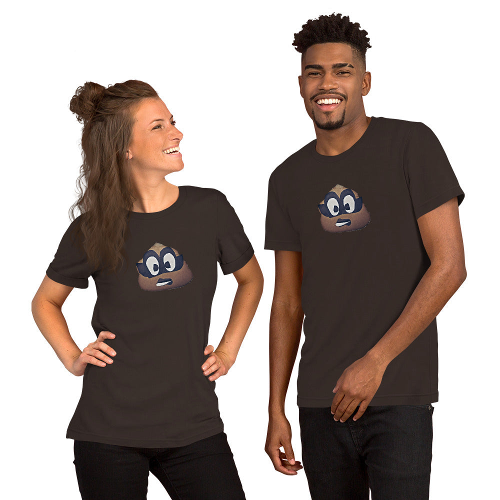 Turd Burglar Short-Sleeve Unisex T-Shirt by #unicorntrends