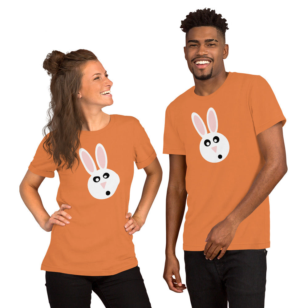 Bunny Short-Sleeve Unisex T-Shirt by #unicorntrends