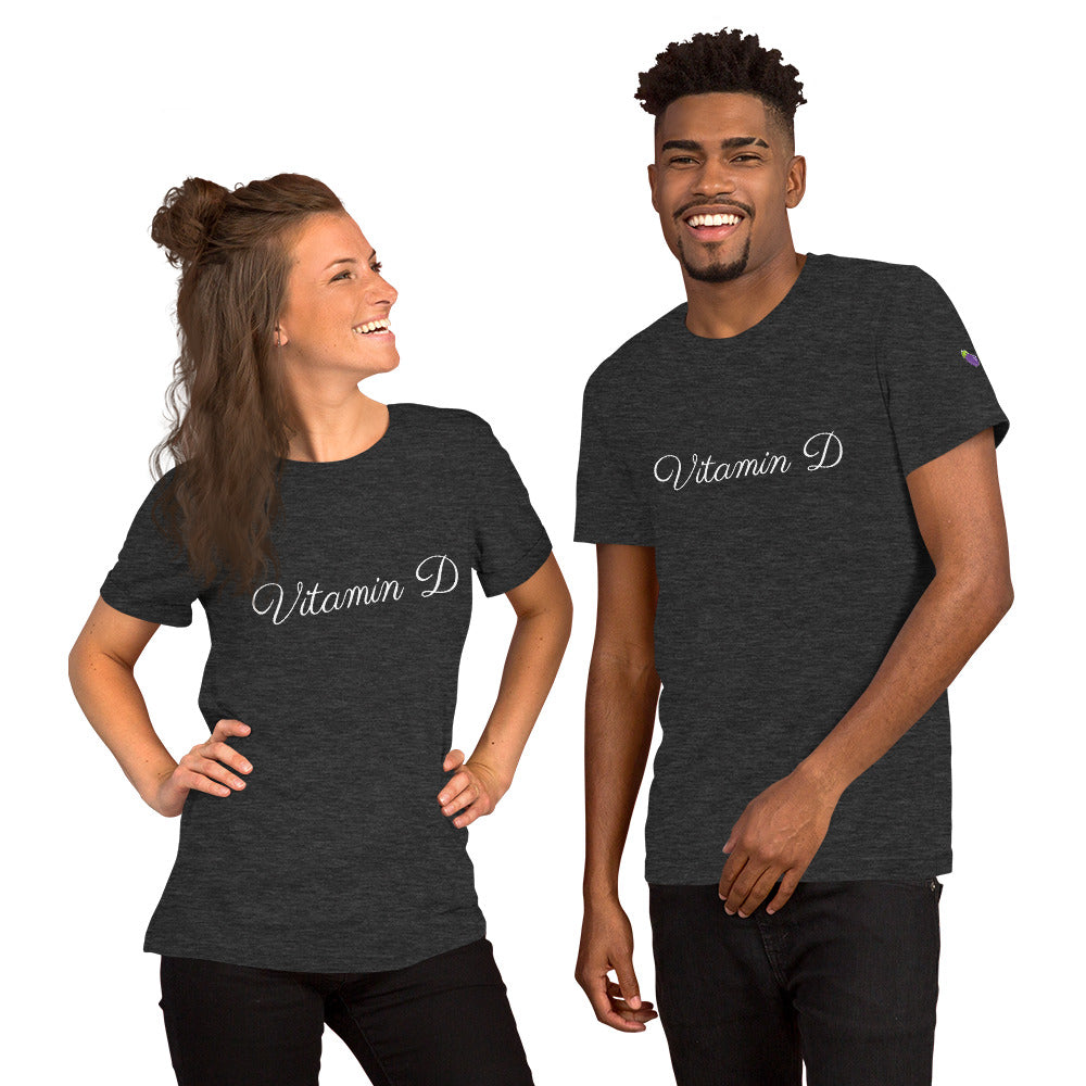 Vitamin D Short-Sleeve Unisex T-Shirt by #unicorntrends Unicorns and Com