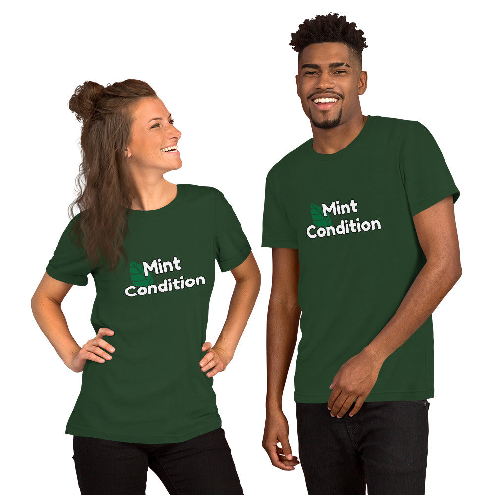 Mint Condition Short-Sleeve Unisex T-Shirt by #unicorntrends