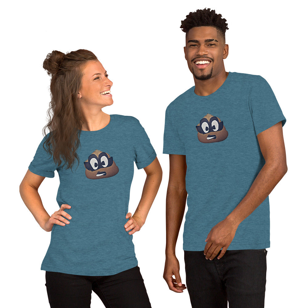 Turd Burglar Short-Sleeve Unisex T-Shirt by #unicorntrends