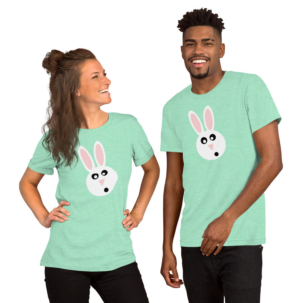 Bunny Short-Sleeve Unisex T-Shirt by #unicorntrends