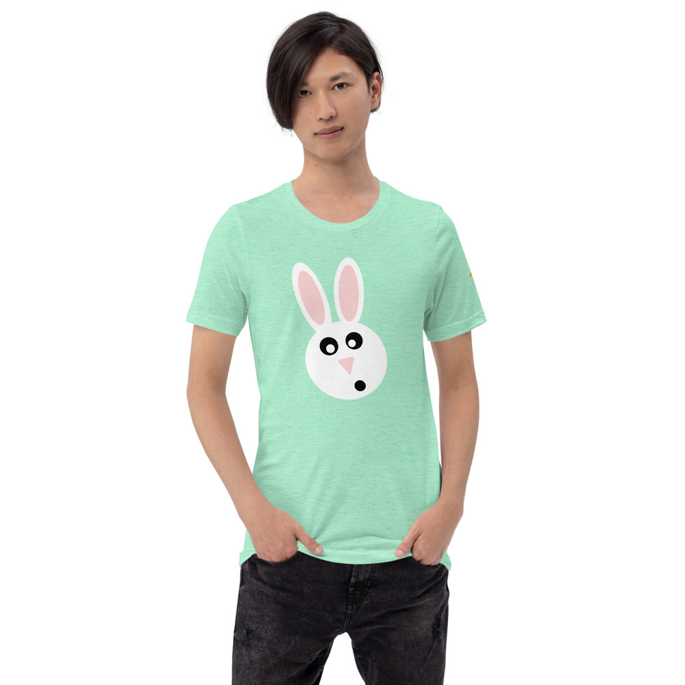 Easter Bunny Unisex T-Shirt by #unicorntrend