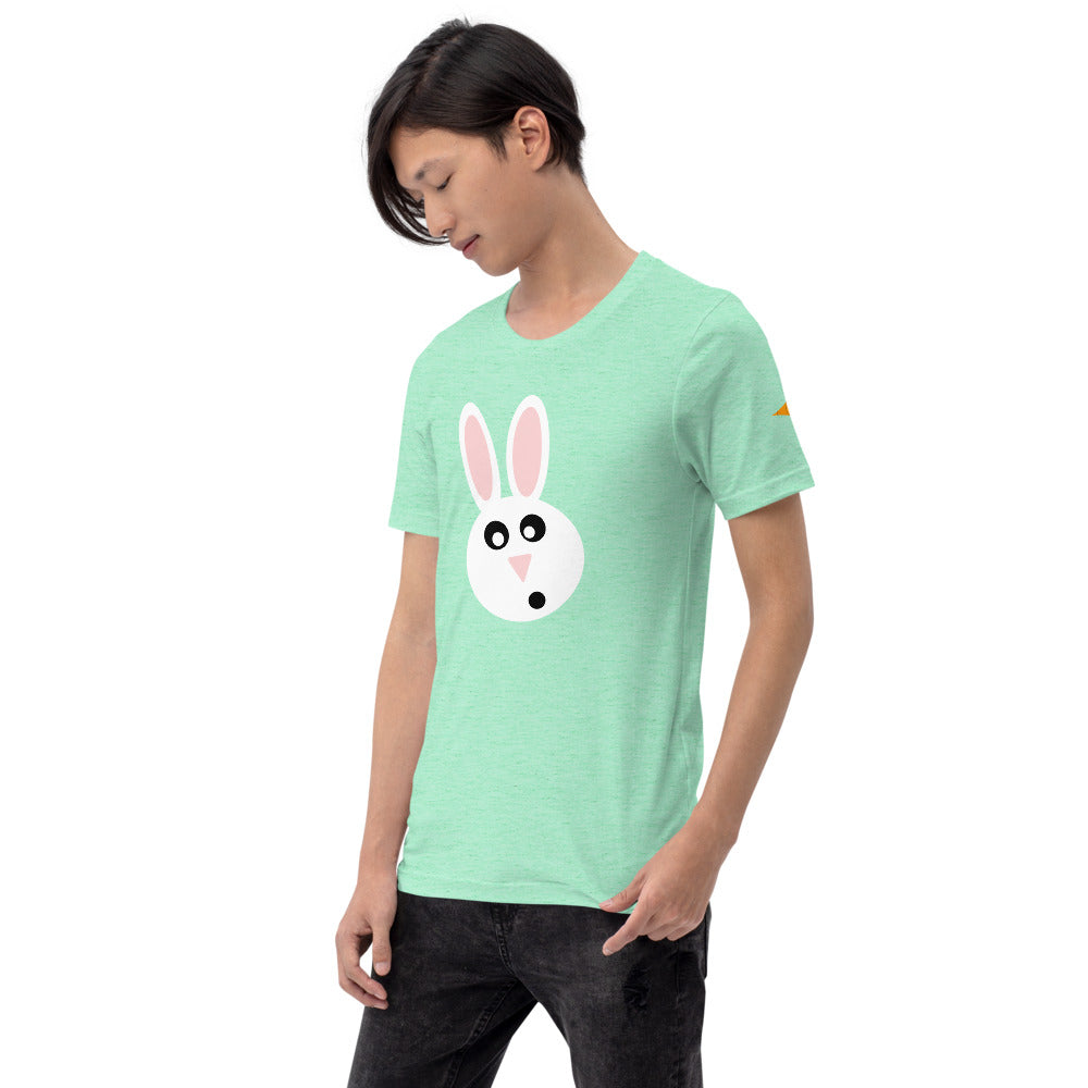 Easter Bunny Unisex T-Shirt by #unicorntrend