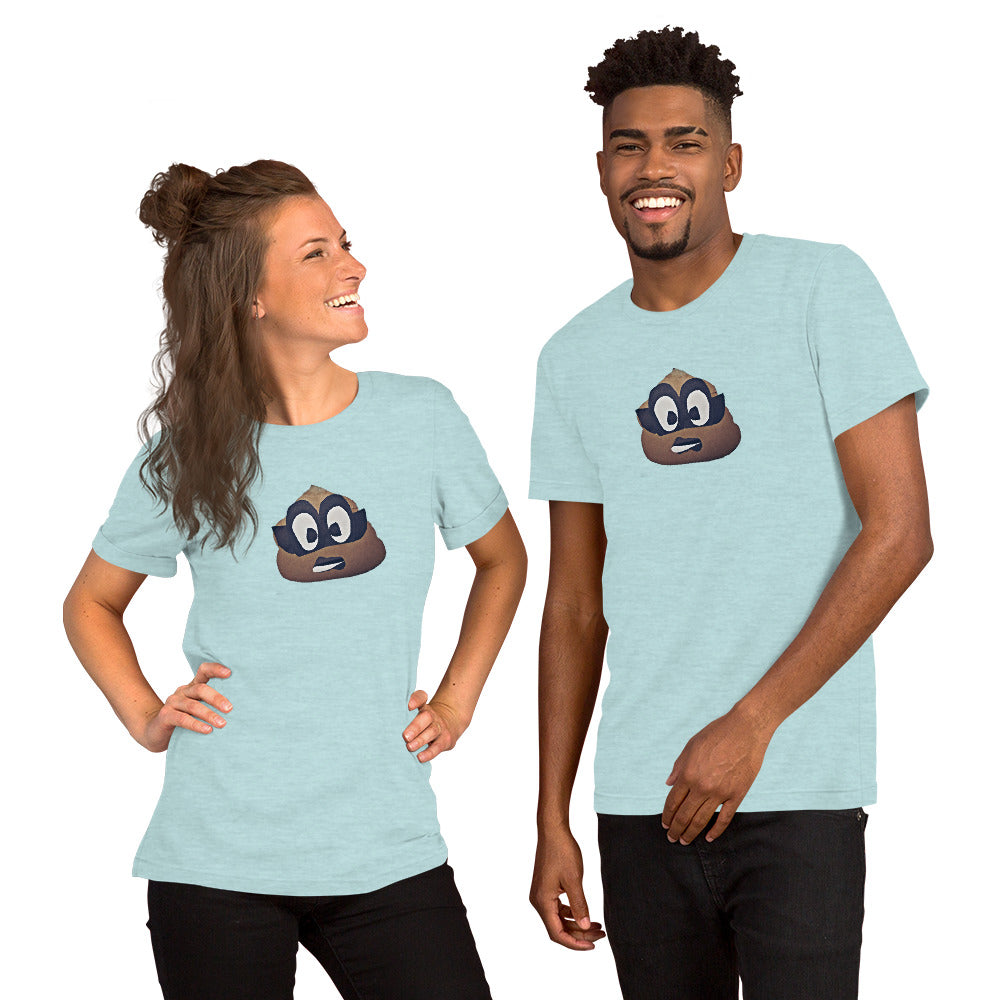 Turd Burglar Short-Sleeve Unisex T-Shirt by #unicorntrends