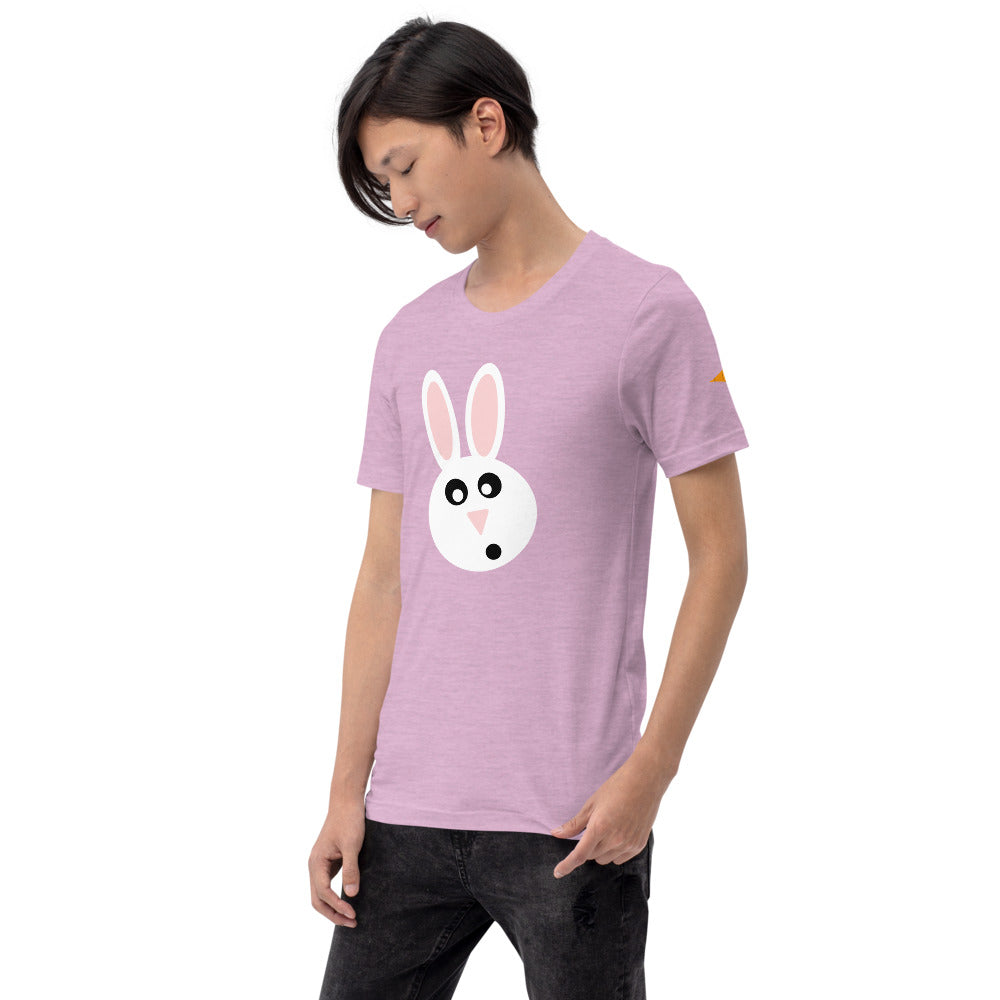 Easter Bunny Unisex T-Shirt by #unicorntrend