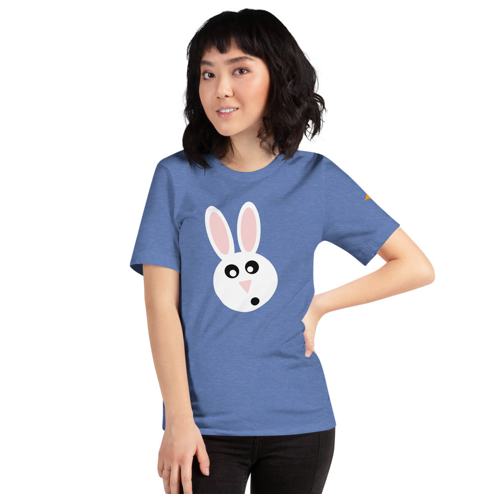 Easter Bunny Unisex T-Shirt by #unicorntrend