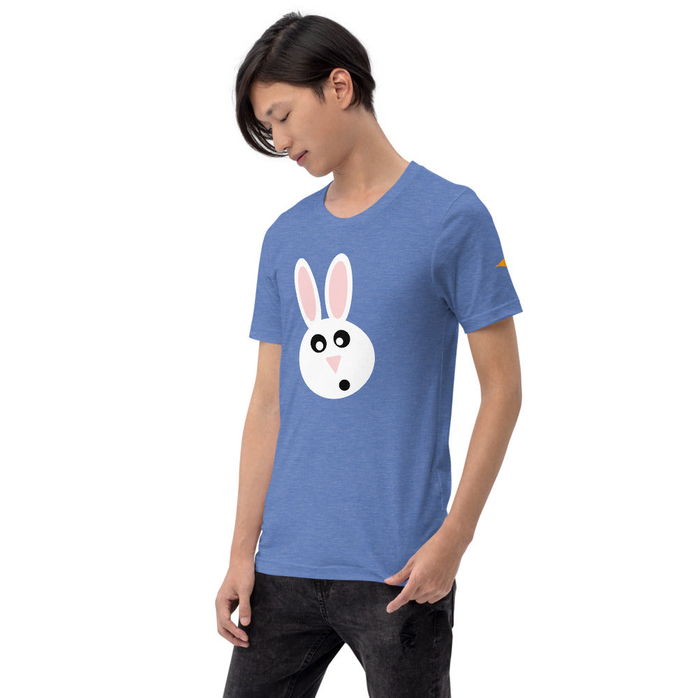 Easter Bunny Unisex T-Shirt by #unicorntrend