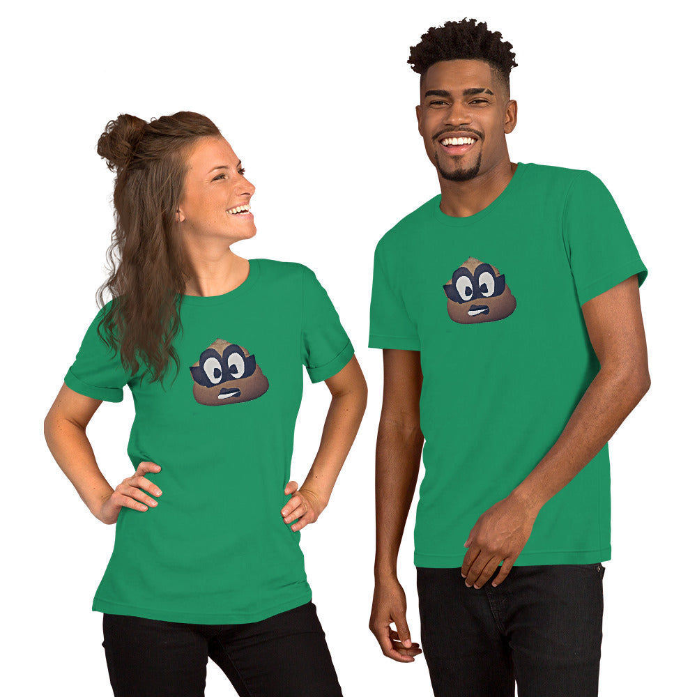 Turd Burglar Short-Sleeve Unisex T-Shirt by #unicorntrends