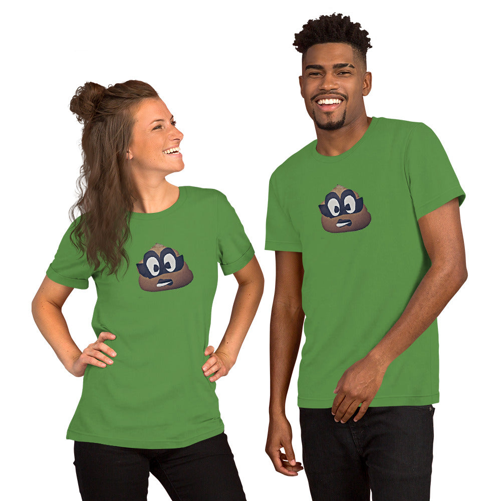 Turd Burglar Short-Sleeve Unisex T-Shirt by #unicorntrends