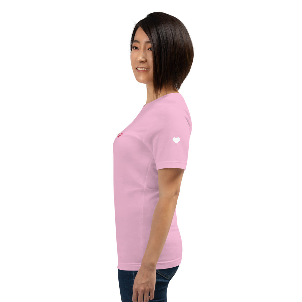 J'adore Short-Sleeve Unisex T-Shirt by #unicorntrends