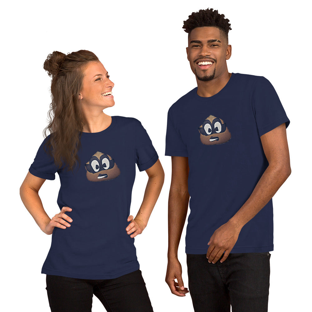 Turd Burglar Short-Sleeve Unisex T-Shirt by #unicorntrends