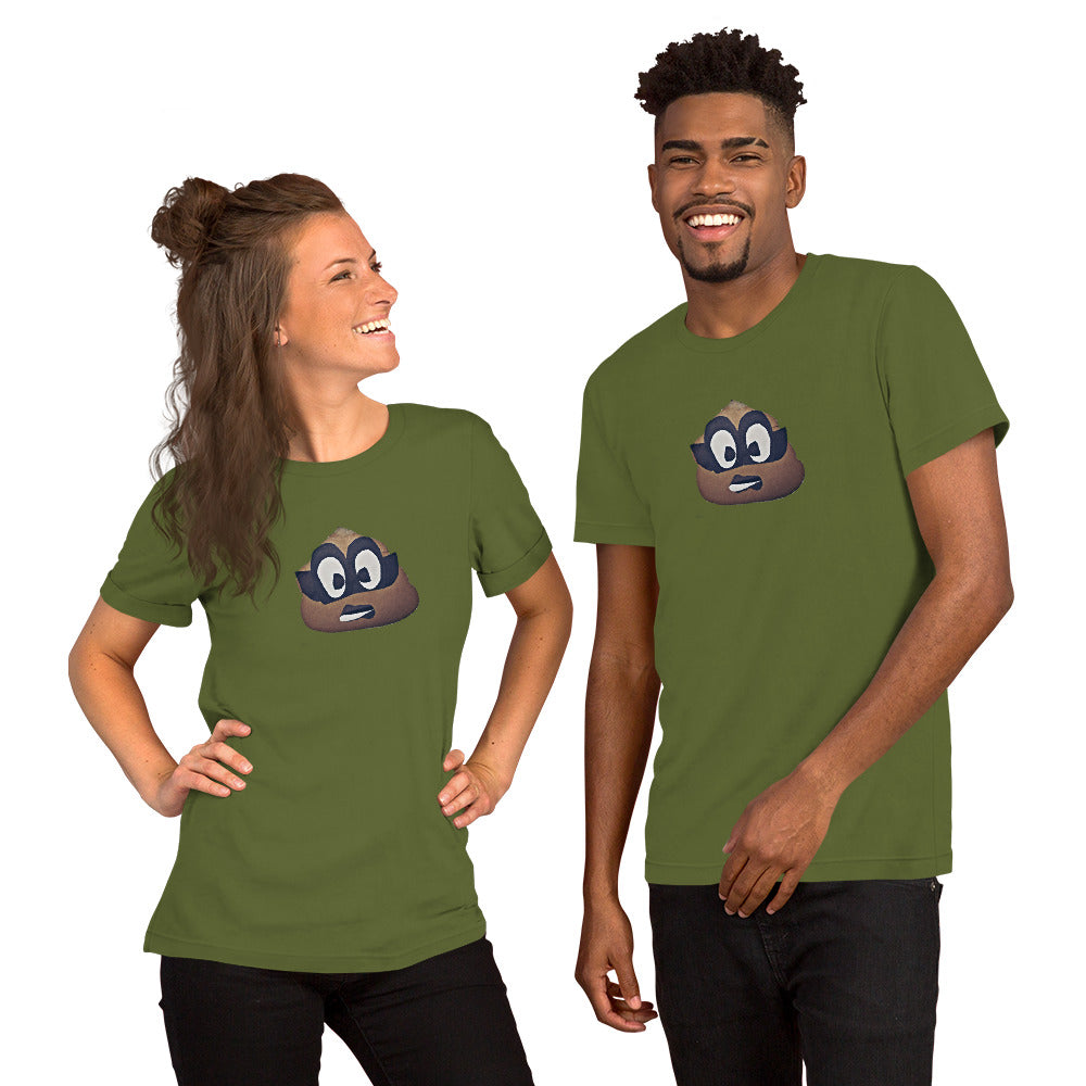 Turd Burglar Short-Sleeve Unisex T-Shirt by #unicorntrends