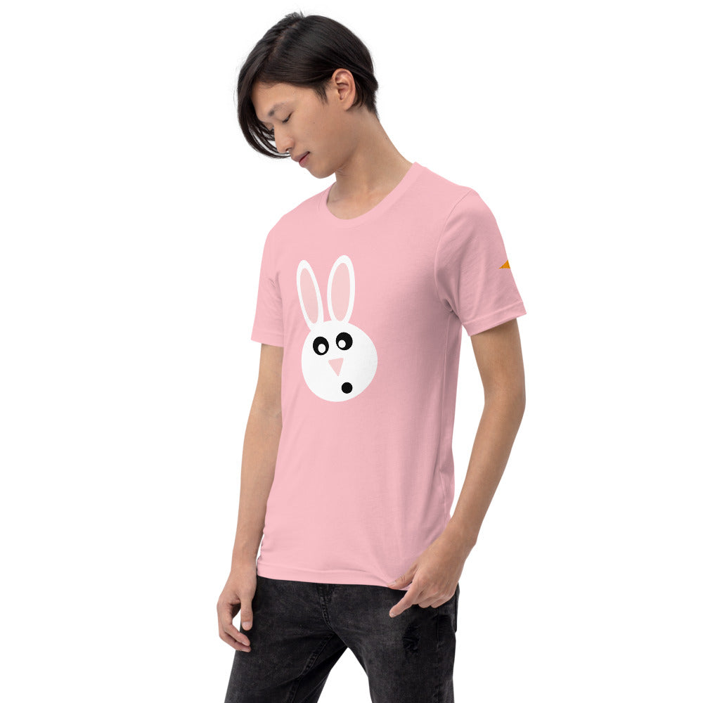 Easter Bunny Unisex T-Shirt by #unicorntrend