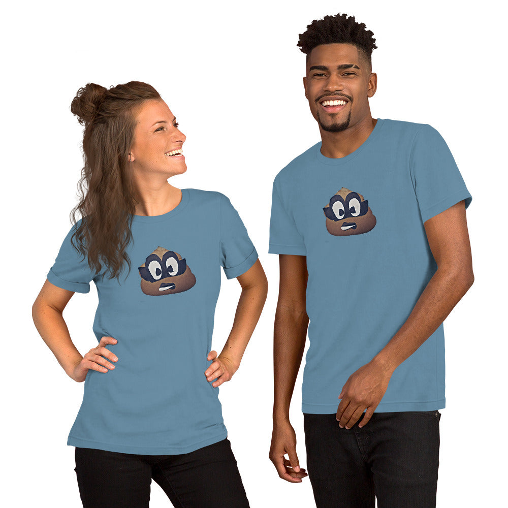 Turd Burglar Short-Sleeve Unisex T-Shirt by #unicorntrends